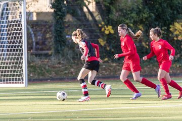 Bild 41 - wBJ Eimsbuettel 2 - Altona 93 : Ergebnis: 1:0